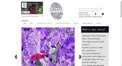 Desktop Screenshot of createforthepeople.com
