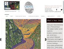 Tablet Screenshot of createforthepeople.com